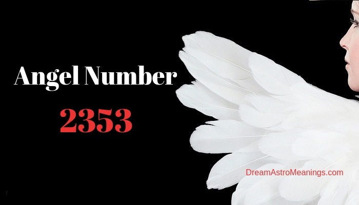 2353 Angel Number