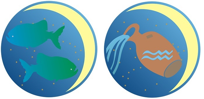 Aquarius And Pisces Compatibility Chart