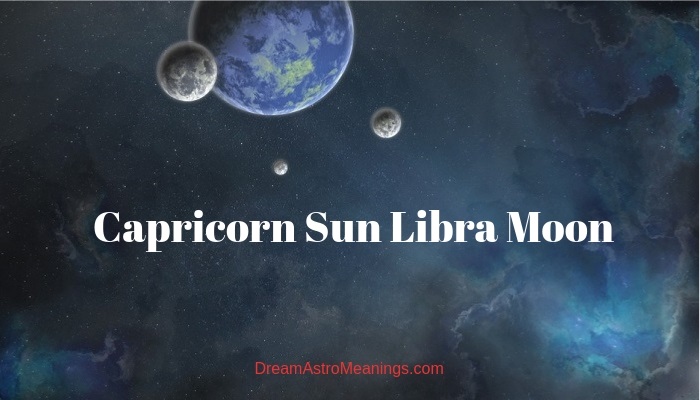 are Capricorn and Libra