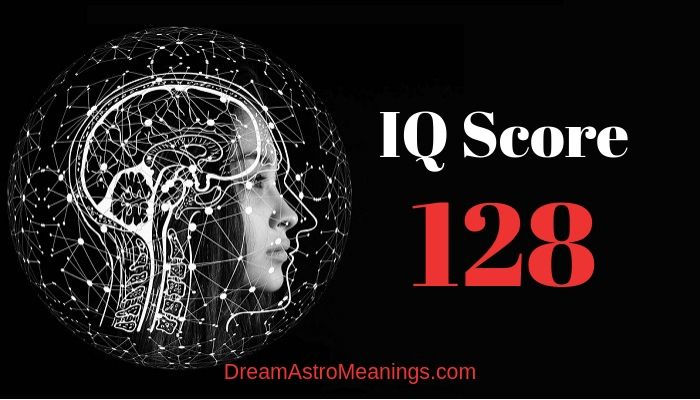 Iq 128 Score Meaning