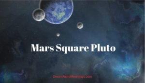 Mars Square Pluto Synastry