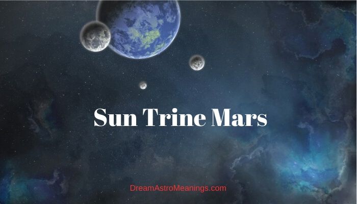 sun trine mars synastry