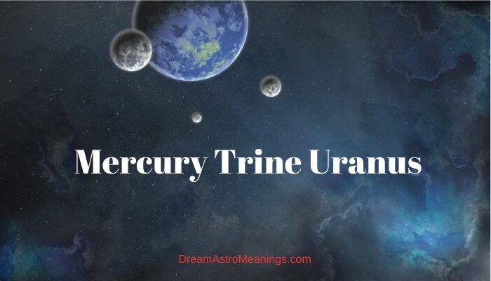 mercury trine moon synastry