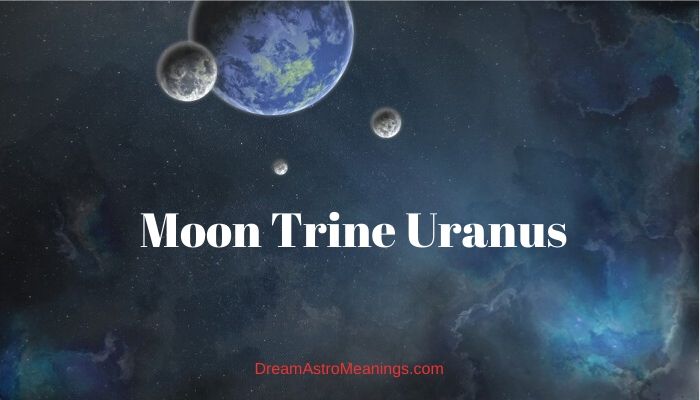 moon trine uranus