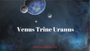 venus trine saturn synastry