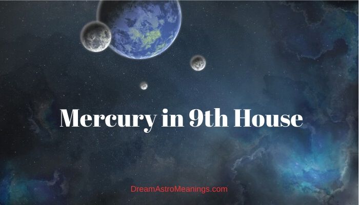 mercury in 9th house jyotish vedic astrology