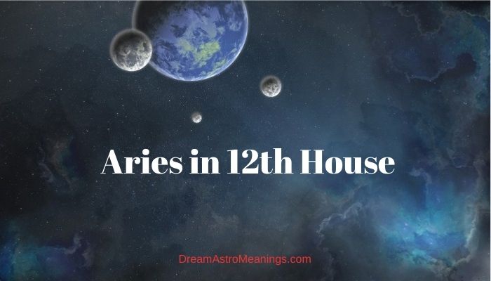 what does mars in the 12th house mean