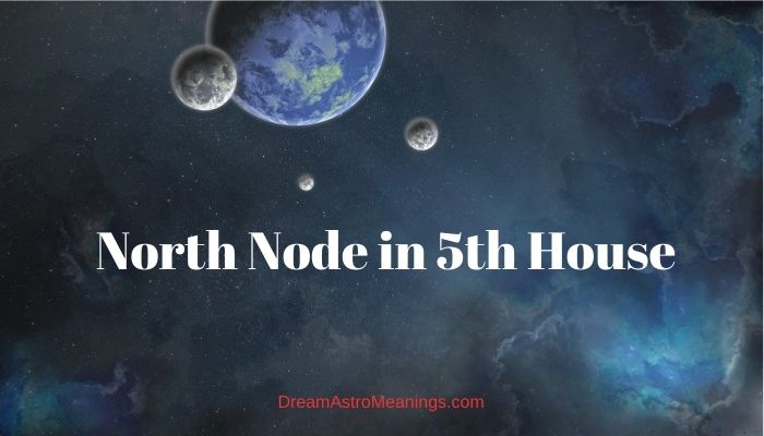 North Node in 5th House - Dream Astro Meanings