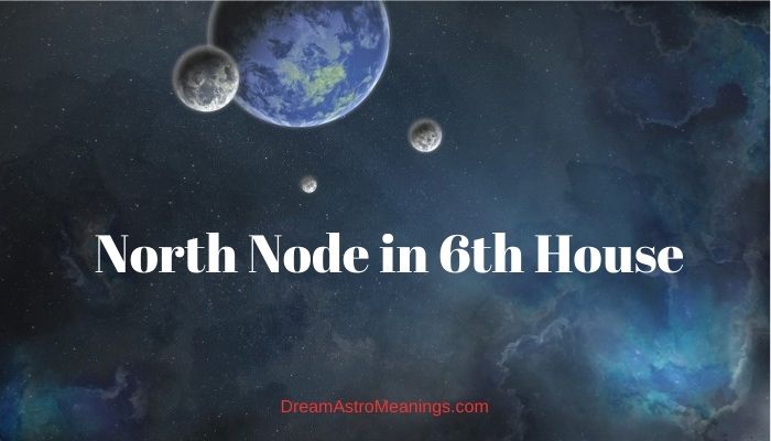true node 6th house astrology