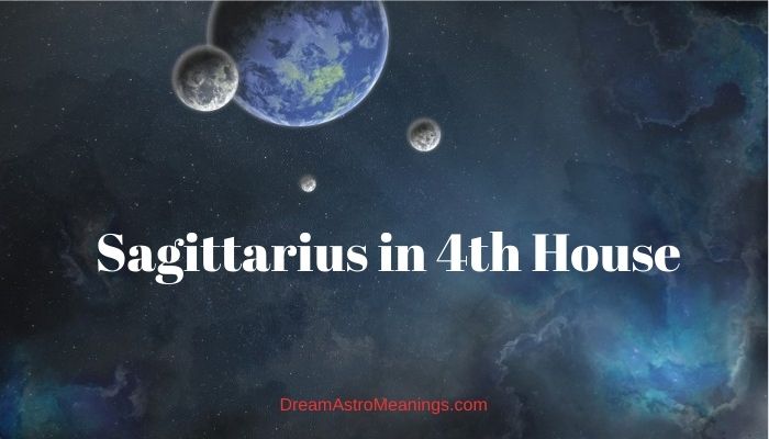 Kdo je pánem 4. domu pro Agittarius Ascendant?