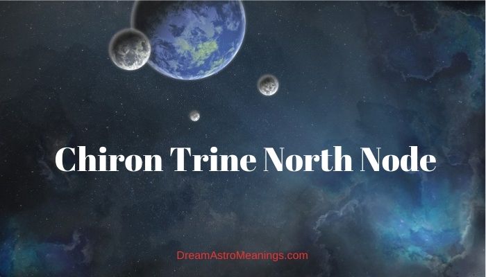 chiron trine moon synastry